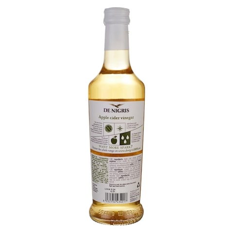 De Nigris Apple Cider Vinegar 500ml