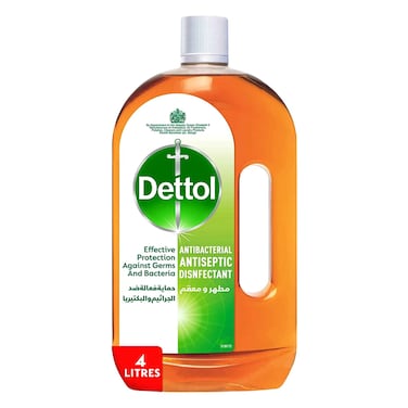 Dettol Antibacterial Disinfectant Liquid 4L