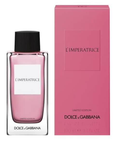 Dolce &amp; Gabbana L&#39;Imperatrice Eau De Toilette, 3.3 Fl.Oz, 100ml