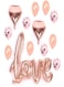 Generic Letter Love Decorative Balloon