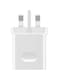HUAWEI Wall Charger With Micro USB Charging Cable White