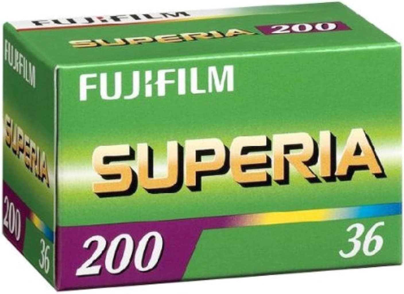 فوجي فيلم Fujifilm Superia 200 135 36 Color Negative Films
