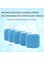 Marrkhor Washing Machine Tank Cleaning Tablet, Blue/White, 26X26Millimeter