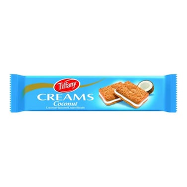 Tiffany Coconut Cream Biscuits 84g