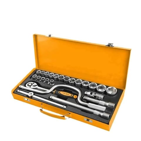 Tolsen,24pcs 1/2&quot; socket set,15141,