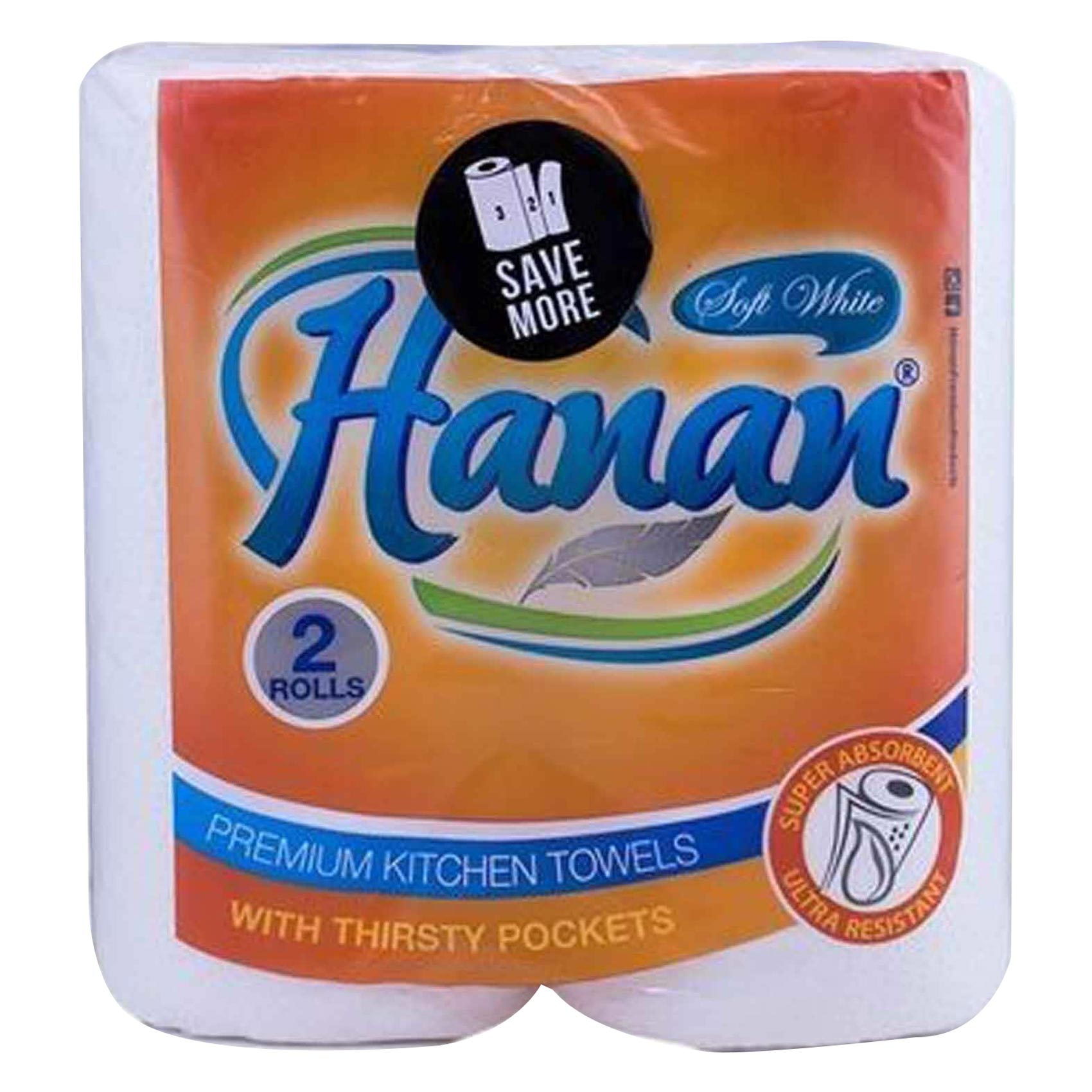 Hanan Kitchen Towel Twin Pack