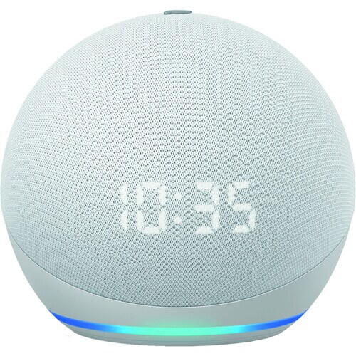 Buy Amazon Echo Dot 4th Gen, Smart Speaker with Clock And Alexa ...