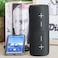 SPLIT Bluetooth Speaker Transforms 1 into 2 Speakers Portable Rechargeable IPX5 TWS Stereo (Black)
