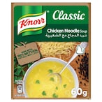 Buy Knorr Classic Chicken Noodle Soup 60g in UAE