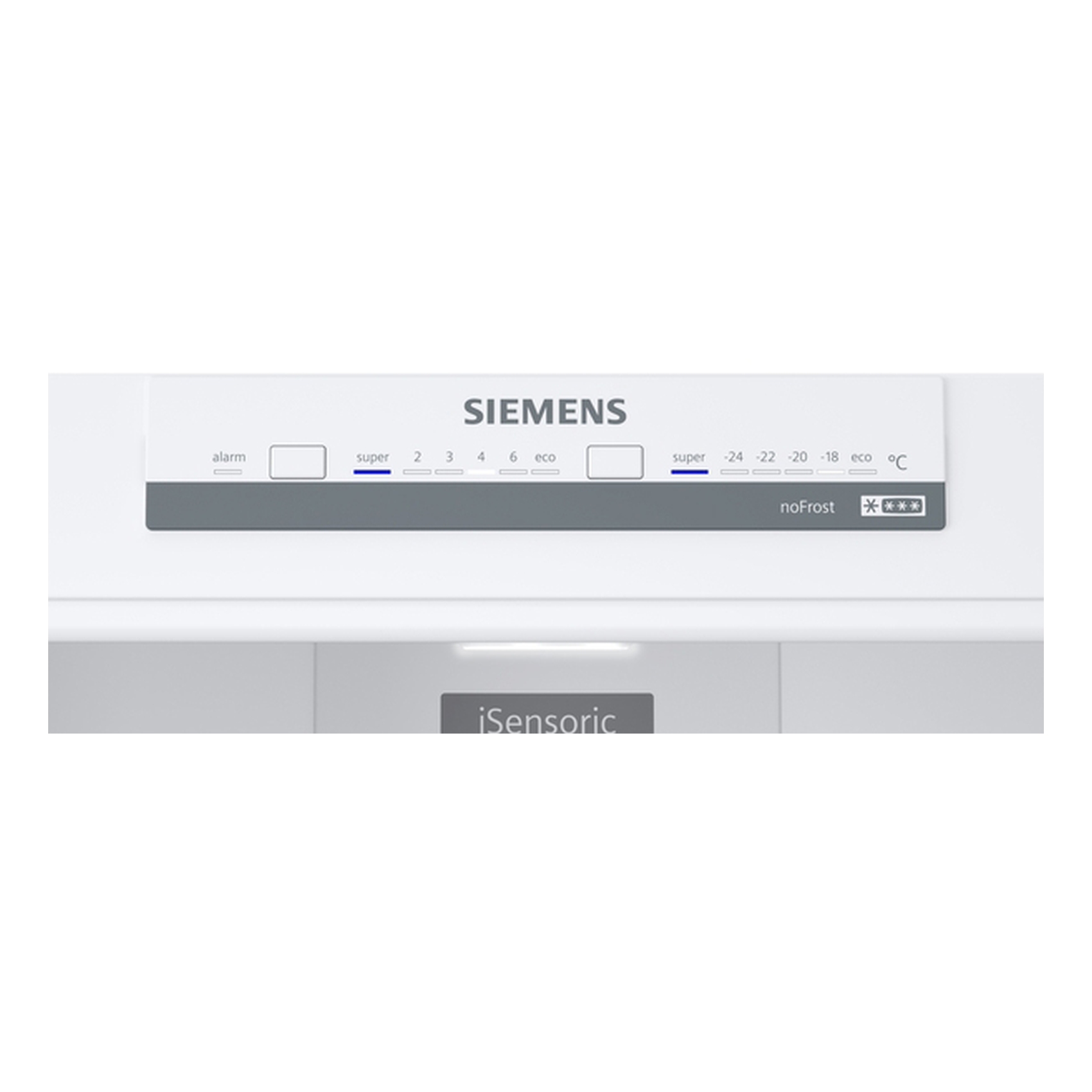 Siemens Bottom Freezer Refrigerator KG55NVL20M 480L Silver