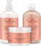 Shea Moisture Shampoo And Conditioner Set, Coconut And Hibiscus Curl &amp; Shine 13-Oz Ea Bundled With Curl Enhancing Smoothie 12-Oz. Curly Hair Products With Coconut Oil, Vitamin E &amp; Neem Oil