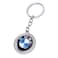 Luxury BMW Car Logo Key Chain - Premium Quality Metal Keyring with Iconic BMW Emblem - Perfect Accessory for BMW Car Owners and Enthusiasts - Stylish and Durable Keychain
