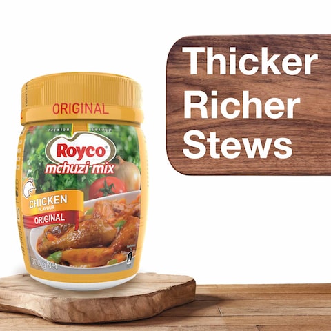 Royco Mchuzi Mix Chicken, For Thicker, Richer Stews, Seasoning Powder, 200g