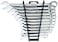 American Mechanix CRV Combination Spanner Set, 12 Pieces, 2200-57