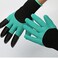 iStore Garden Genie Gloves with Built in Claws for Digging Planting Nursery Plants, Garden Gloves Easy to dig and Plant Safe for Rose Pruning - 1 Pair