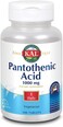 KAL Pantothenic Acid Sustained Release 1000 Mg. 100 Tablets 147384