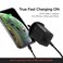 Spigen Essential F210 [Power Delivery 3.0] 20V PD Wall Charger Type C USB-C Charger [27W] - Black