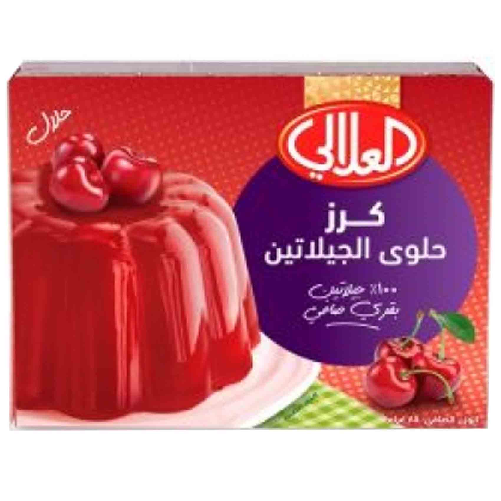 Al Alali Sweet Gelatin Cherry 85 Gram