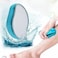 2022 New Bleame Crystal Hair Eraser,Magic Crystal Hair Removal,Exfoliation Painless Hair Removal Tool for Men &amp; Women,Soft Smooth Silky Skin, Full Body Hair Removal, Blue