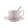 Ceramic Mugs Coffee Tea Cup With Saucer Set