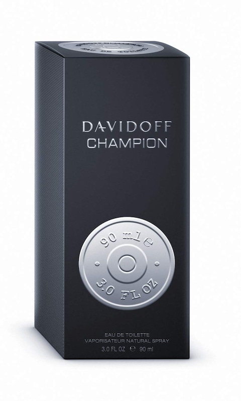 Davidoff Champion Eau De Toilette For Men - 90ml