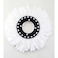 Home Pro Spin Mop Head Refill White