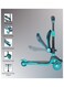 Moon Xplora Kids 3 Scooter Toy Seat LED Light Up Wheels With Height Adjustable Handle 62 X 52 X 60cm