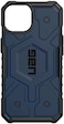 Urban Armor Gear Designed For iPhone 14 Case, 6.1" Pathfinder Built-In Magnet Compatible With Magsafe Charging Slim Lightweight Shockproof Dropproof Rugged Protective Cover, Blue Mallard