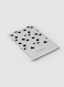 Lowha Spiral Notebook With 60 Sheets And Hard Paper Covers With Terrazzo Style Design, For Jotting Notes And Reminders, For Work, University, School