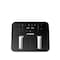 Fresh Twin Air Fryer 2400 Watt 9 Liter - Black - FAF-D2400B