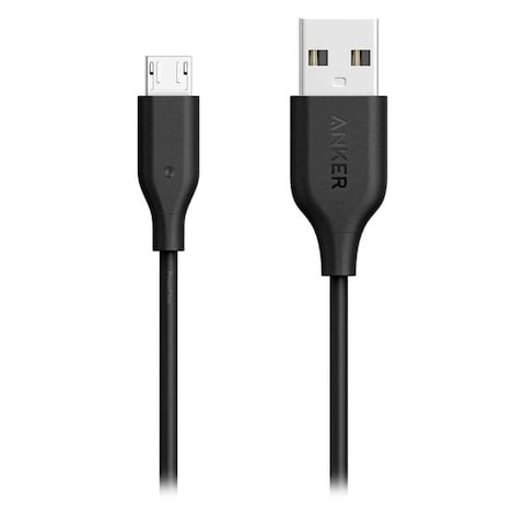 Anker PowerLine Micro USB Cable 3 ft. Black