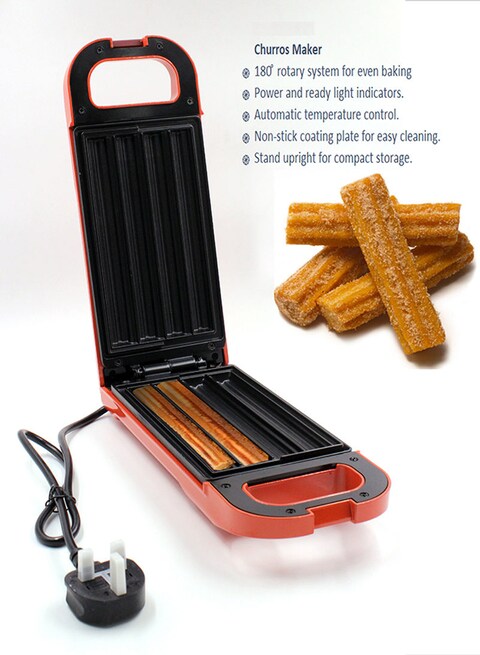 DLC 4-Hole Shinebest Waffle Maker Dlc-38239 Multicolour