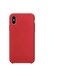 Generic - Silicon Back Case Cover For Apple iPhone X Red