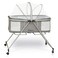 Teknum 3 - IN - 1 Baby Cot / Cradle w / Mosquito net &amp; Wheels - Dark Grey
