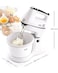 Black+Decker 300W 5 Speed Multifunction Bowl And Stand Mixer White