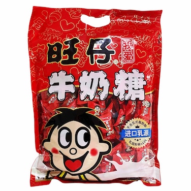 Wang Wang Sweet Milk Creamy Chewy Candy 318g