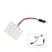 T10 Car LED Dome Light 5630 12smd Car Roof Light With T10 And Festoon Adapter