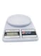 Generic Digital Kitchen Scale, White
