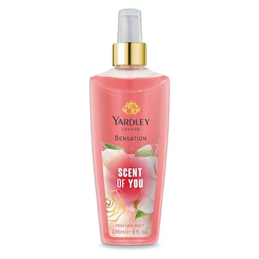 Yardley Sensation Scent of You Perfume Mist - 236 Ml