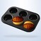 Generic 6 Grid Muffin Cake Mould