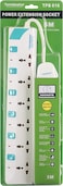 Terminator 3 Way Extension Socket 5M Cable