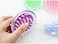 Generic Silicone Head Scalp Massager Massager Brush Comb Shampoo Brush Invigorating Scalp Massager Comb Shower Body Washing Hair L203(Pink)