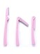3-Piece Eyebrow Razor Pink