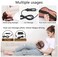 ULTIMAX Deep Tissue Kneading Massager for Shoulder, Neck Back Massager Massage Pillow with Heat, Leg, Lower Back, Muscle Pain Relief, Best Relaxation in Home Office and Car