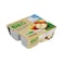 Carrefour Bio Organic Apple sauce No Added Sugar 100g x4