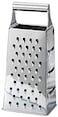 Generic Stainless Steel Kitchen Accessory 4 Sides Vegetable Peeler Slicer Manual Cheese Grater Vegetable Grater