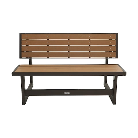 Lifetime, Convertible Bench, 55.5&quot;, 2 year limited warranty, Colour Light Brown