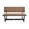 Lifetime, Convertible Bench, 55.5", 2 year limited warranty, Colour Light Brown