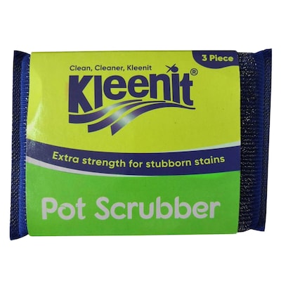 KLEENIT POT SCRUBBER 1 PACK