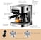Sonashi Coffee Machine All In One, SCM-4964, Countertop Coffee Maker With Touch Control Panel, 850W Ulka Italy Pump, 1L Detachable Water Tank, Overheat Protection, Kitchen &amp; Home Appliances